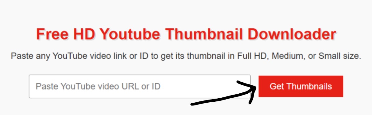YouTube Thumbnail Example